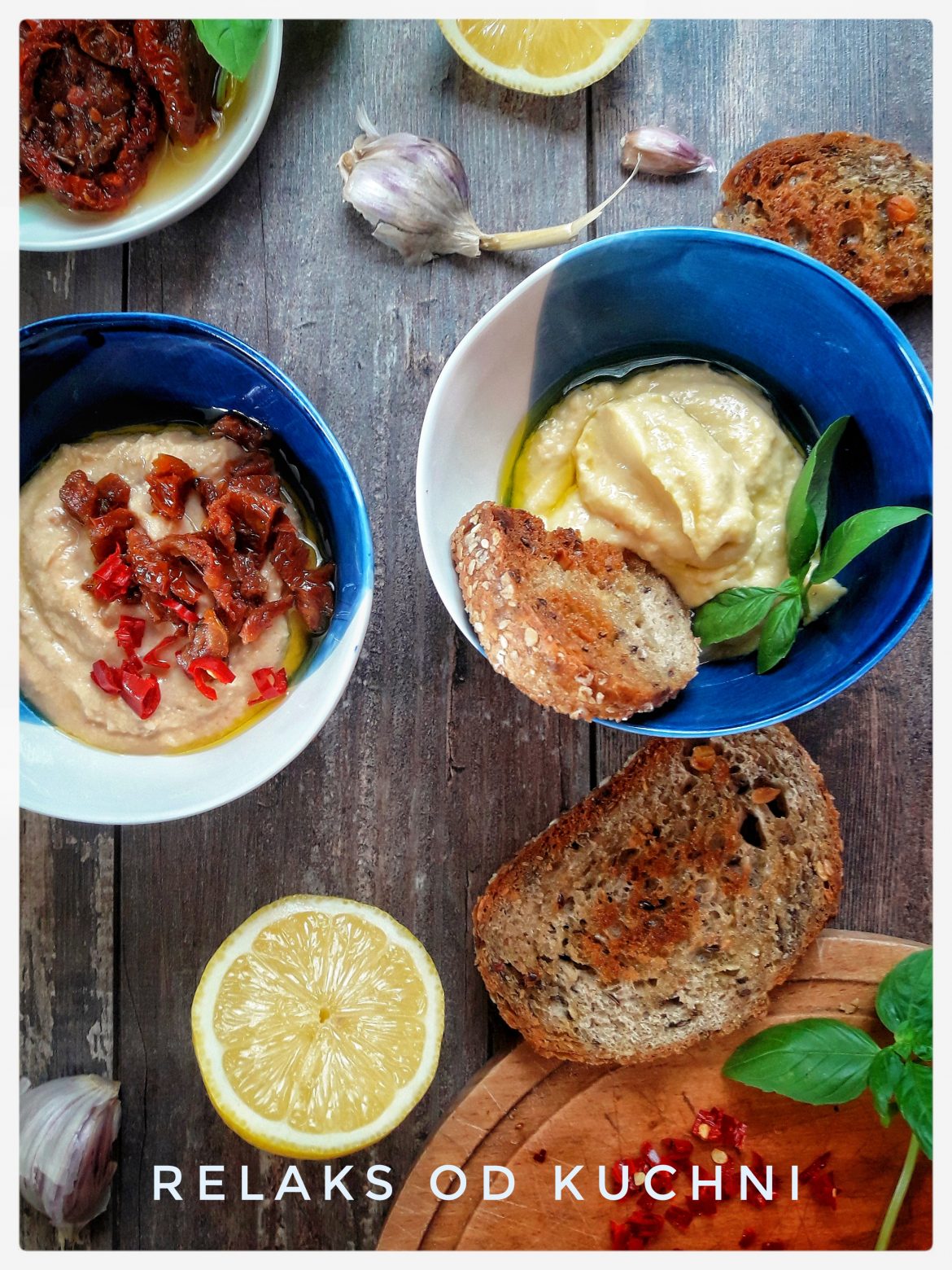 Najlepszy hummus jaki jadłam