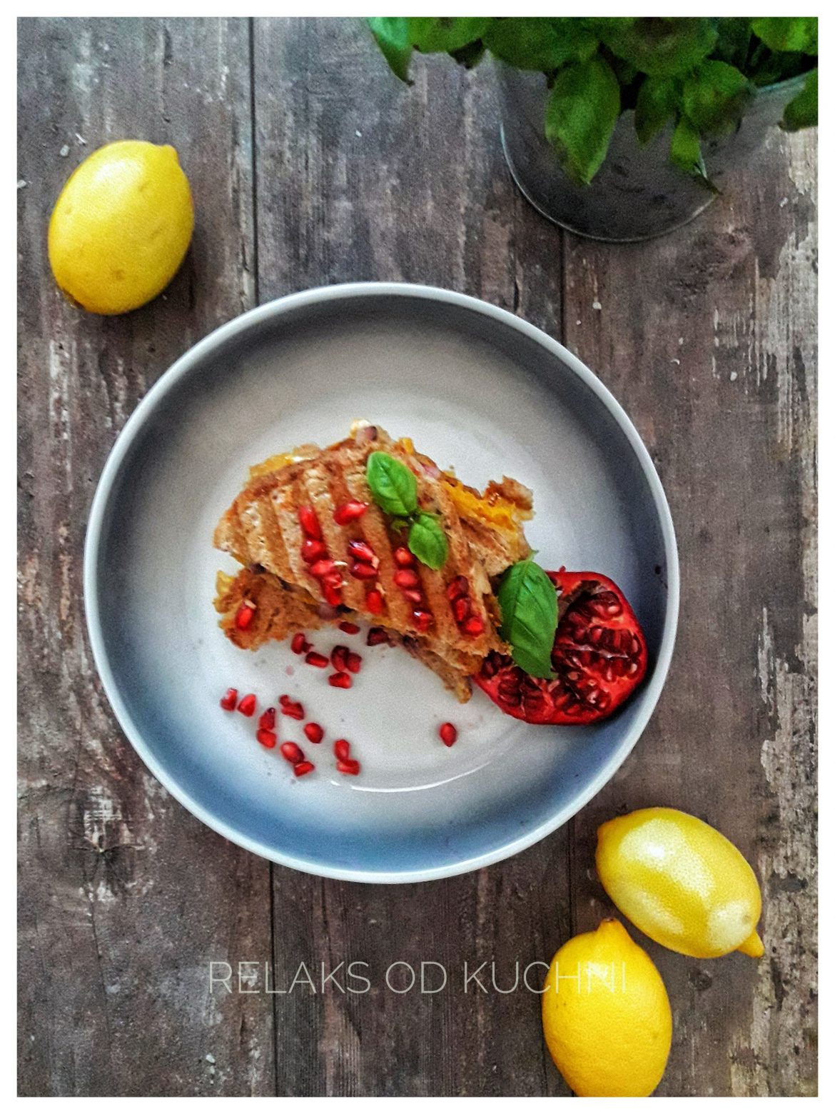 Wege tost z dynią
